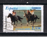 Stamps Spain -  Edifil  4253  Carrera de caballos en Sanlúcar de Barrameda.  