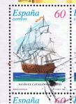 Stamps Spain -  Edifil  3414  Barcos de Época. 