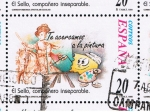 Stamps Spain -  Edifil  3672  Correspondencia Epistolar Escolar.  