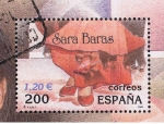 Stamps Spain -  Edifil   SH 3763  Exposición Mundial de Filatelia España´2000 . Personajes populares.  