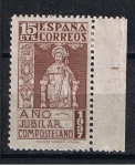 Stamps Spain -  Edifil  833  Año Jubilar Compostelano.  