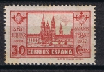 Stamps Spain -  Edifil  834  Año Jubilar Compostelano.  