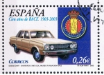 Stamps Spain -  Edifil  3996 A Cien años del R.A.C.E. 1903 - 2003  