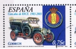 Stamps Spain -  Edifil  3996 C Cien años del R.A.C.E. 1903 - 2003  