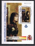 Stamps Spain -  Edifil  4041  XXV Aniversario de la Constitución Española.  