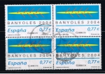 Stamps Spain -  Edifil  4064  Campeonato del Mundo de Remo Banyoles¨2004  