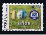 Stamps Spain -  Edifil  4082 Centenario de la Federación Internacional de Futbol Asociación ( F.I.F.A.)  