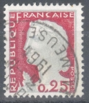 Stamps France -  FRANCIA SCOTT 968.03 MARIANNE. $0.2