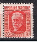 Stamps Spain -  Edifil  734  Cifras y  Personajes.  