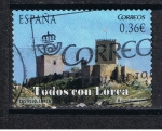 Stamps Spain -  Edifil  4695  Todos con Lorca. 