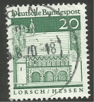 Stamps Germany -  Iglesia