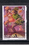 Stamps Spain -  Edifil  4137  El Circo.   