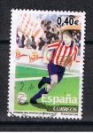 Stamps Spain -  Edifil  4157  Deportes. Centenario del Real Sporting de Gijón S.A.D.  