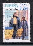 Stamps Spain -  Edifil  4174  Día del Sello.  