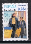 Stamps Spain -  Edifil  4174  Día del Sello.  