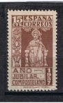 Stamps Spain -  Edifil  833  Año Jubilar Compostelano.  