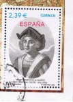 Stamps Spain -  Edifil  SH 4234  V Cente. de la muerte de Cristóbal Colón.  