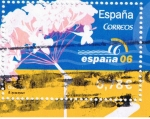 Stamps Spain -  Edifil  SH 4241 A  Exposición Mundial de Filatelia, España´2006.  