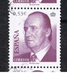 Stamps Spain -  Edifil  4145  Juan Carlos I  