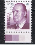 Stamps Spain -  Edifil  4145  Juan Carlos I  