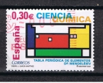 Stamps Spain -  Edifil  4310  Ciencia.  