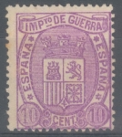 Stamps Spain -  ESPAÑA 155 ESCUDO DE ESPAÑA