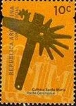 Stamps : America : Argentina :  Culturas aborígenes