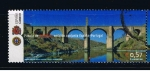 Stamps Spain -  Edifil  4264  Puentes Ibéricos. Emisión conjunta con Portugal. 