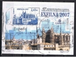 Stamps Spain -  Edifil  4321  Exposición Filatélica Nacional Exfilna´2007.   