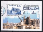 Stamps Spain -  Edifil  4321  Exposición Filatélica Nacional Exfilna´2007.   