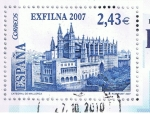 Stamps Spain -  Edifil  4321  Exposición Filatélica Nacional Exfilna´2007.   