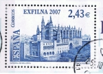 Stamps Spain -  Edifil  4321  Exposición Filatélica Nacional Exfilna´2007.   