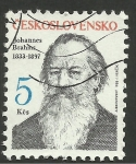 Stamps Czechoslovakia -  Brahms