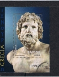 Stamps Spain -  Edifil  4351B  Arqueología mediterránea. Emisión conjunta con Grecia.  