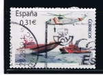 Stamps Spain -  Edifil  4399  Salvamento marítimo.  