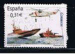 Stamps Spain -  Edifil  4399  Salvamento marítimo.  