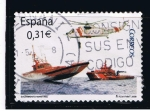 Stamps Spain -  Edifil  4399  Salvamento marítimo.  