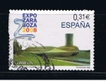 Stamps Spain -  Edifil  4391 Exposición Internacional Expo Zaragoza 2008.  