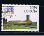 Stamps Spain -  Edifil  4391 Exposición Internacional Expo Zaragoza 2008.  