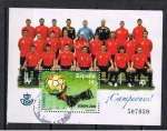 Stamps Spain -  Edifil  4429  Selección Española de Fútbol campeona de Europa 2008.  