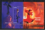 Stamps Spain -  Edifil  4444  Bailes populares. Emisión conjunta con Irlanda.  