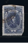 Stamps Argentina -  General Josë de San Martín