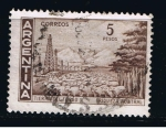 Stamps Argentina -  Tierra de fuego.  