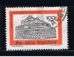 Stamps Argentina -  Teatro Colón de la ciudad de Buenos Aires.