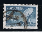 Stamps Argentina -  Comunicaciones por satélite.