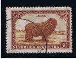 Stamps Argentina -  Lanas.