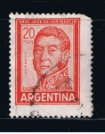 Stamps Argentina -  General Josë de San Martín