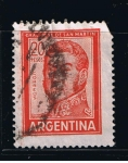 Stamps Argentina -  General Josë de San Martín