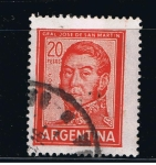 Stamps Argentina -  General Josë de San Martín