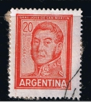 Stamps Argentina -  General Josë de San Martín